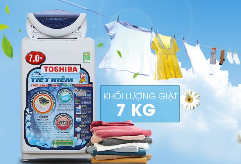 Thông tin về máy giặt 7kg, máy giặt 7kg phù hợp cho những ai?- Siêu thị Điện máy Thiên Nam Hòa