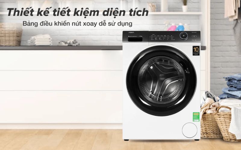 máy giặt Aqua và những tiện ích