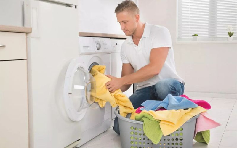 máy giặt báo lỗi