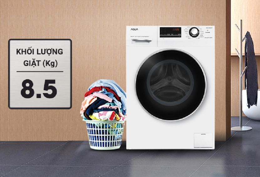 5 sự chọn lựa máy giặt Aqua Sanyo từ 8kg giá rẻ lý tưởng cho bạn- Siêu thị Điện máy Thiên Nam Hòa
