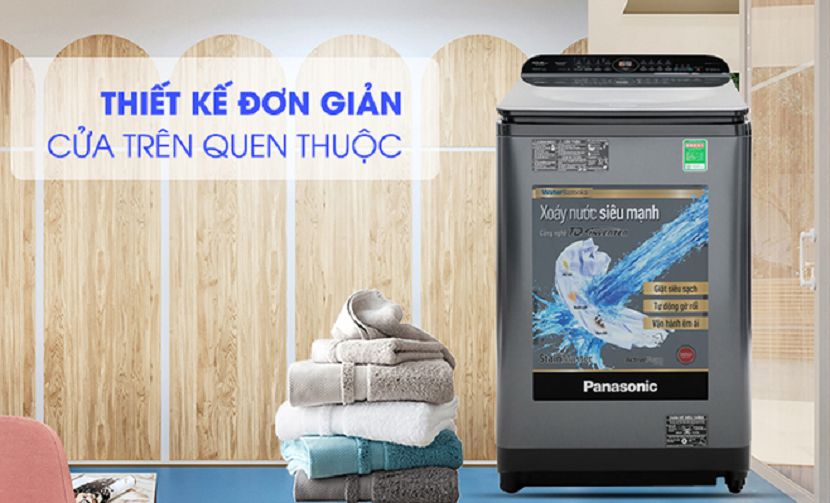 Lý do nào khiến bạn phải chọn ngay máy giặt Panasonic Inverter dòng FD-AR1- Siêu thị Điện máy Thiên Nam Hòa