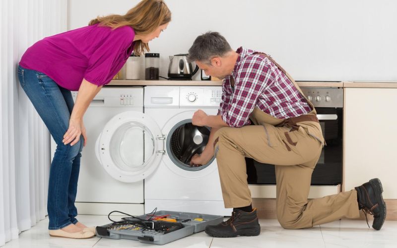 máy giặt toshiba