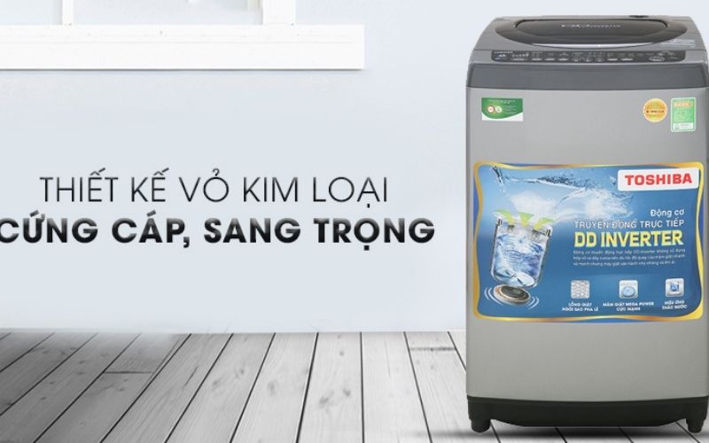 máy giặt thiết kế đẹp