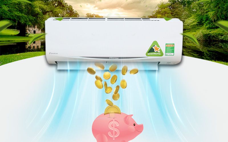 Dùng máy lạnh tiêu tốn bao nhiêu tiền điện mỗi tháng