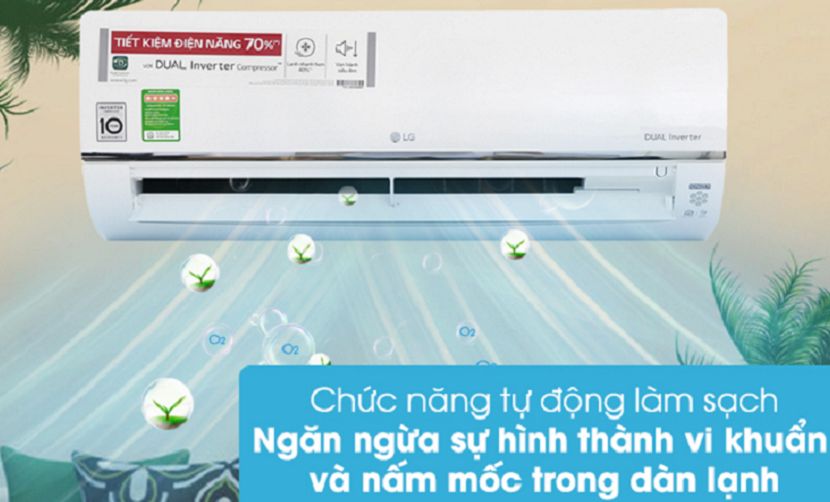 Danh sách 4 máy lạnh LG inverter 1hp khiến nỗi lo hóa đơn tiền điện được giải tỏa- Siêu thị Điện máy Thiên Nam Hòa