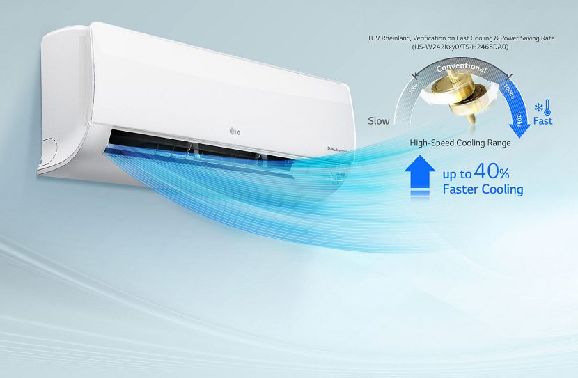 Chọn ngay máy lạnh LG inverter 1.5 hp v13ens cho gia đình- Siêu thị Điện máy Thiên Nam Hòa