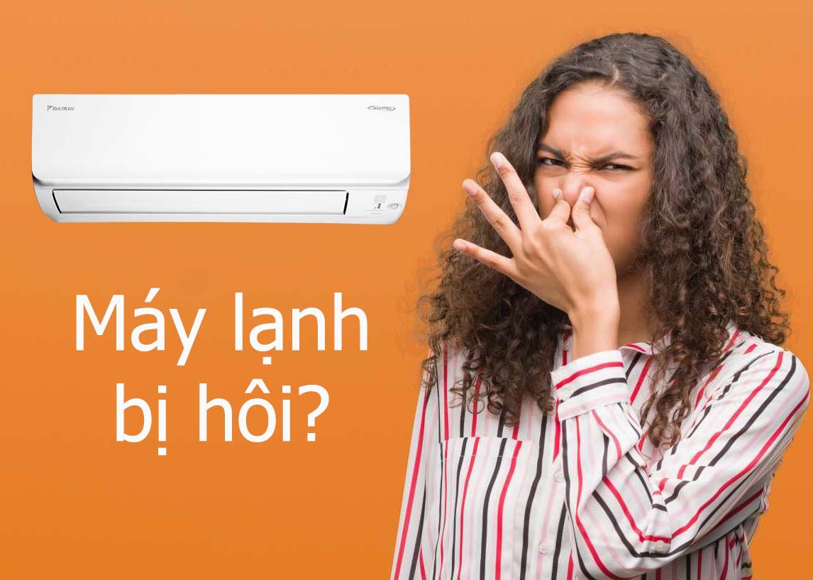 5 lý do khiến máy lạnh bị hôi mà bạn nên biết- Siêu thị Điện máy Thiên Nam Hòa
