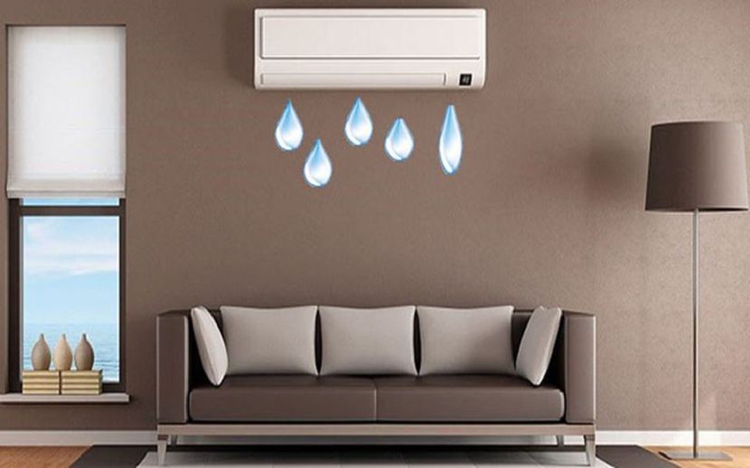 Đố bạn biết vì sao máy lạnh bị chảy nước và nhiễu nước ở cục lạnh?