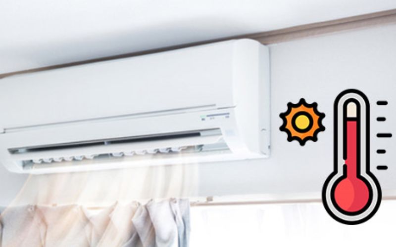 Máy lạnh không lạnh, giải đáp nguyên nhân
