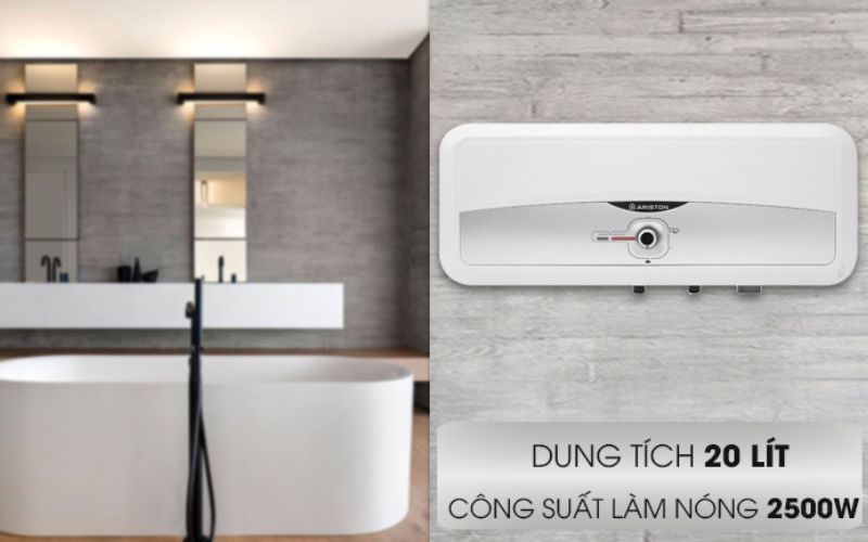 máy nước nóng gián tiếp