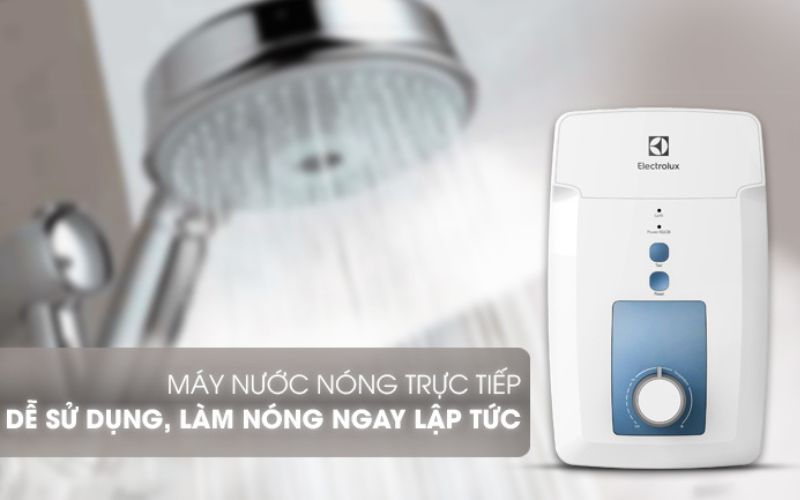 máy nước nóng gián tiếp