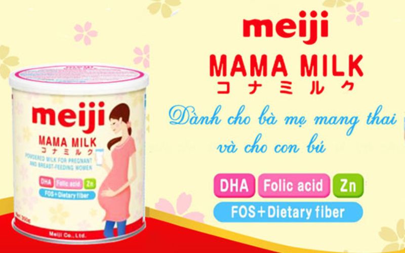 sữa uống mẹ bầu