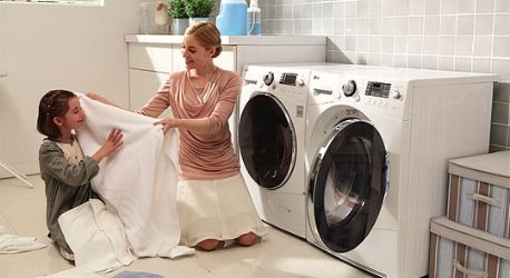 6 mẹo sử dụng máy giặt tối ưu cho gia đình- Siêu thị Điện Máy Thiên Nam Hòa
