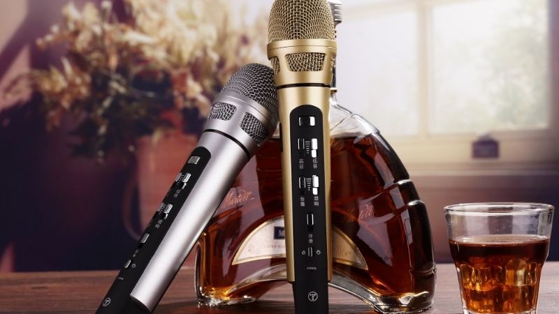 Mic Karaoke Blutooth