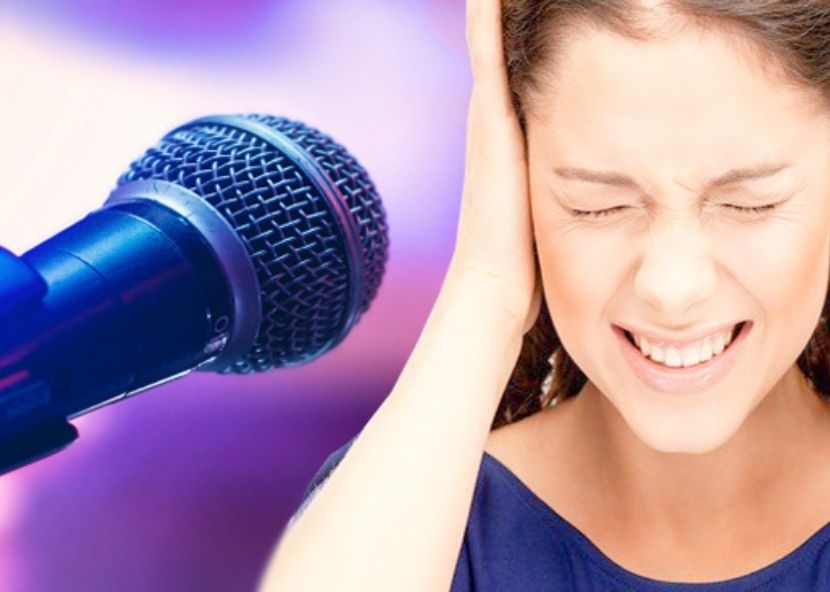 Nguyên nhân và cách khắc phục tình trạng Micro bị hú khi karaoke - Siêu Thị  Điện