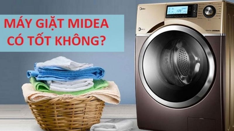 Máy giặt Midea