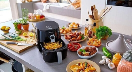 5 món ngon làm siêu dễ với nồi chiên không dầu