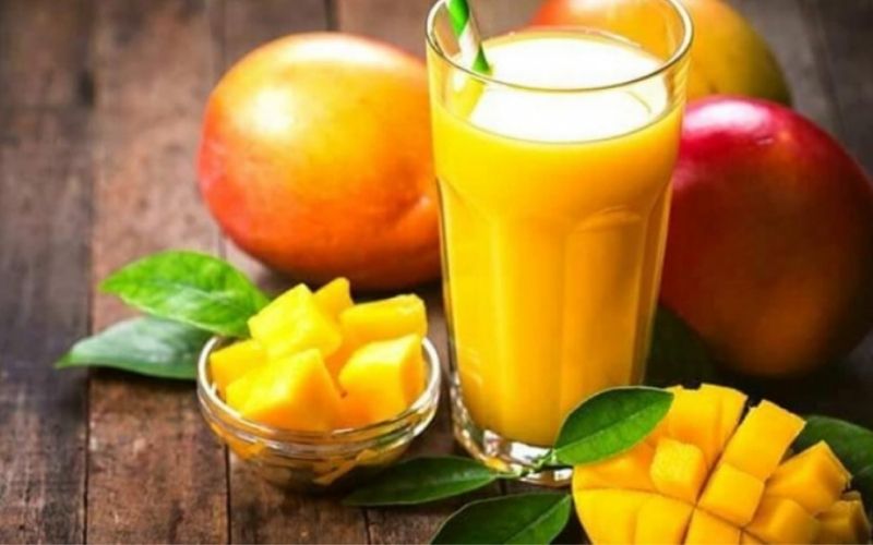 Nước ép xoài - Thức uống bổ dưỡng, dễ làm tại nhà- Siêu thị Điện máy Thiên Nam Hòa