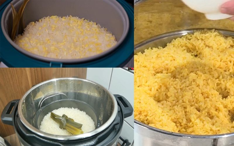 Cách nấu xôi bằng nồi cơm điện mini siêu tiện lợi ngay tại nhà