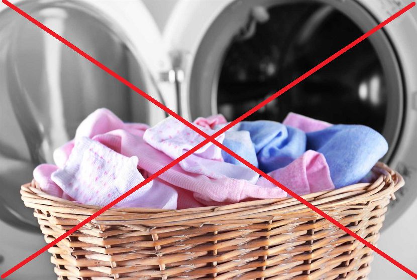 Tuyệt đối không nên bỏ những loại quần áo sau vào máy giặt