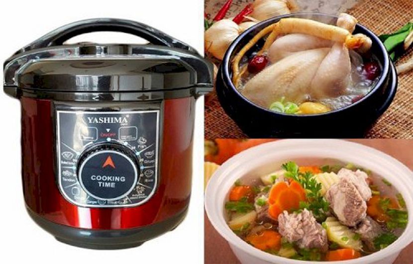 [Tư vấn]: Giúp bạn chọn mua nồi áp suất chất lượng nhất  - Siêu Thị Điện Máy Thiên Nam Hòa
