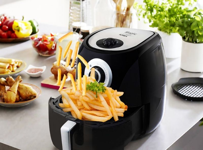 Nồi chiên Magic có tốt không? Có nên chọn mua nồi chiên không dầu Magic?