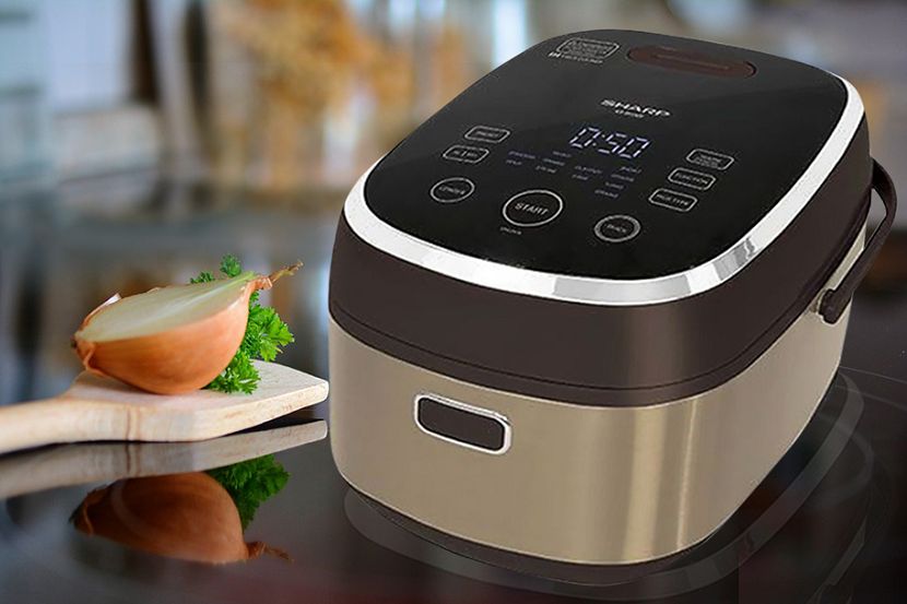 Chọn ngay 1 trong 5 nồi cơm điện Sharp được khuyên dùng nhất hiện nay  - Siêu Thị Điện Máy Thiên Nam Hòa