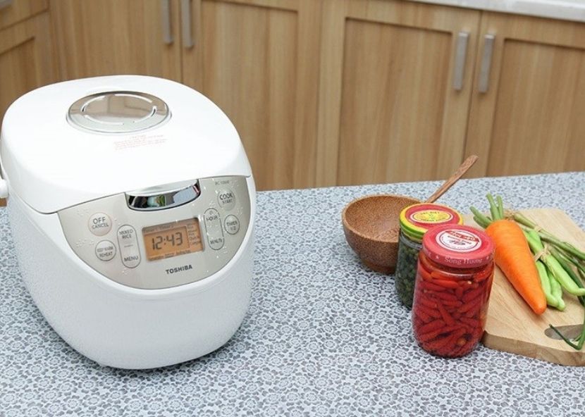 Nồi cơm điện toshiba và những đặc điểm mà bạn cần biết