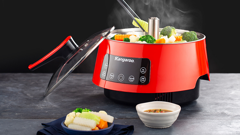 Nồi lẩu điện – Sự chọn lựa thông minh cho người lười nghiền món lẩu  - Siêu Thị Điện Máy Thiên Nam Hòa