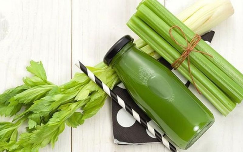 nước ép cần tây
