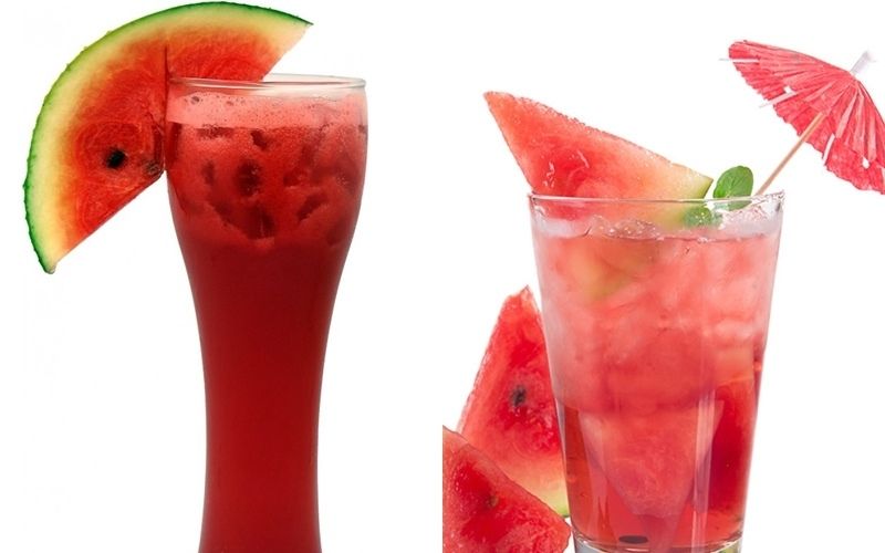 nước ép dưa hấu mix