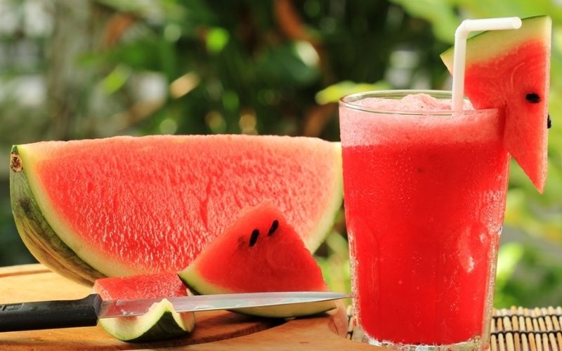 Cách làm nước ép dưa hấu mát lạnh, giải nhiệt ngày hè