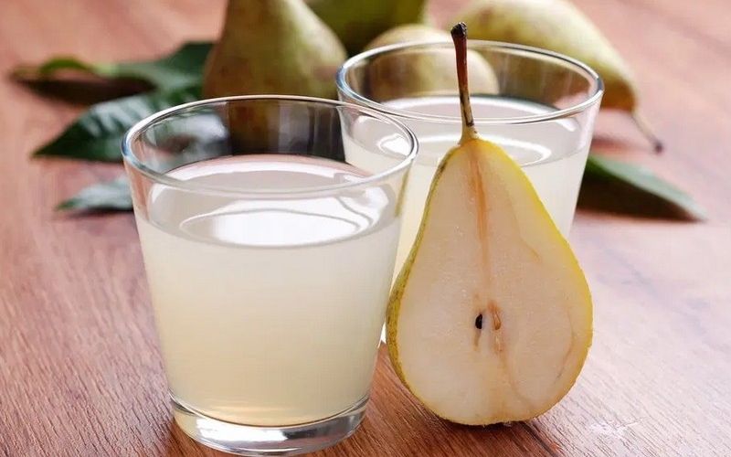nước ép lê