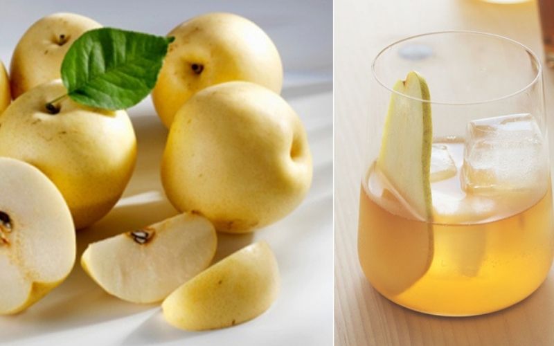 nước ép lê