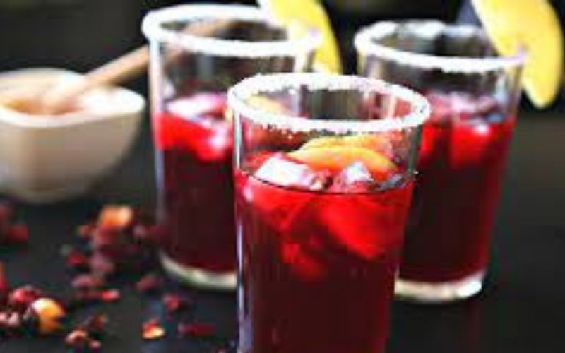 nước ép lựu mix táo thơm ngon