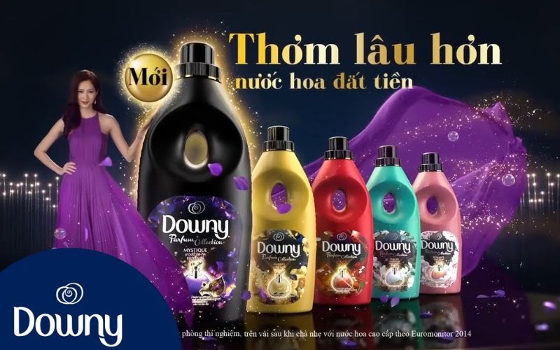 nước xả Downy