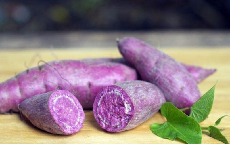 nướng khoai bằng nồi chiên không dầu