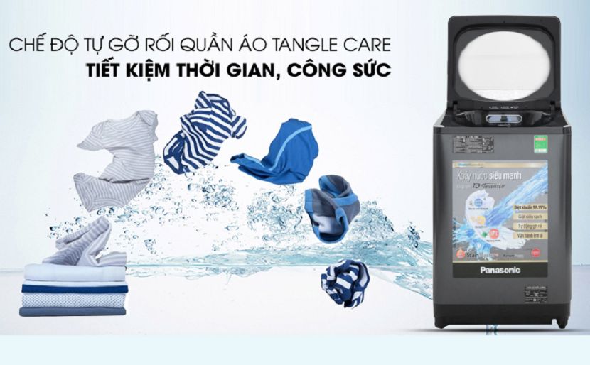 Lý do nào khiến bạn không thể bỏ qua máy giặt Panasonic Na-fd10vr1bv- Siêu thị Điện máy Thiên Nam Hòa