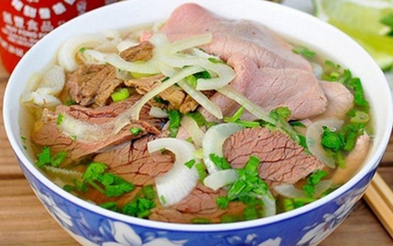 phở bò ngon