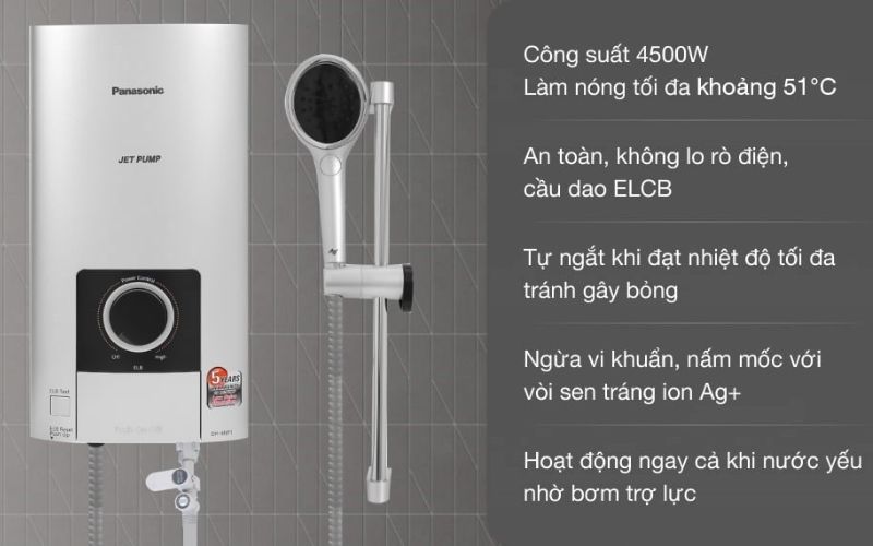 máy nước nóng trực tiếp