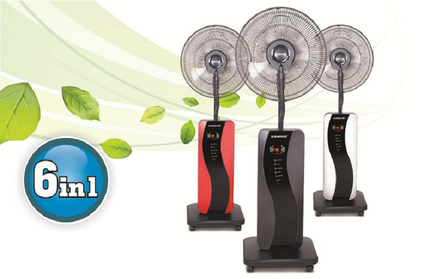 Quạt phun sương là gì? Có nên mua quạt phun sương cho gia đình?  - Siêu Thị Điện Máy Thiên Nam Hòa