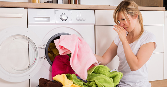 Tại sao quần áo giặt máy không thơm mùi nước xả vải?- Siêu Thị Điện máy Thiên Nam Hòa