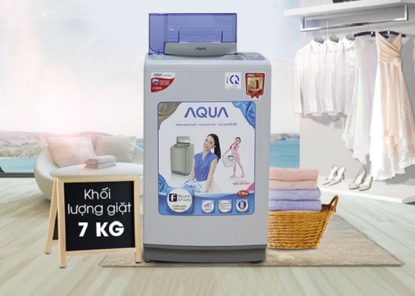 Một số máy giặt Sanyo 7kg- Siêu thị Điện máy Thiên Nam Hòa