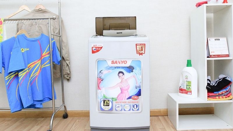 Máy giặt Sanyo 7kg