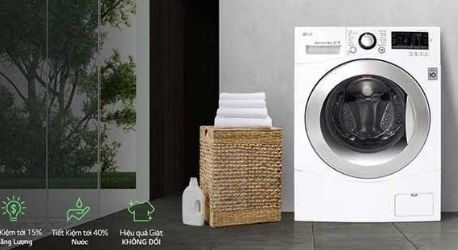 Các bước sử dụng máy giặt cửa trước LG- Siêu Thị Điện Máy Thiên Nam Hòa