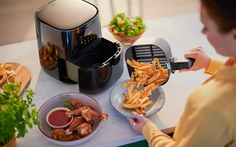 Cách sử dụng nồi chiên không dầu đúng cách