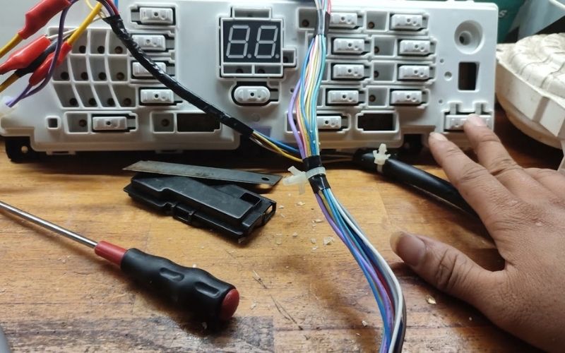 sửa lỗi h12 panasonic