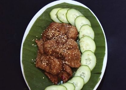 Hướng dẫn cách chế biến sườn non chay nướng mè ngon mê hấp dẫn vô cùng lạ miệng- Siêu thị Điện máy Thiên Nam Hòa