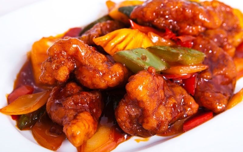 sườn xào miền Trung