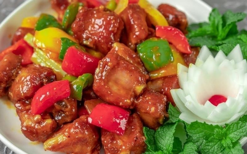 sườn xào miền Nam